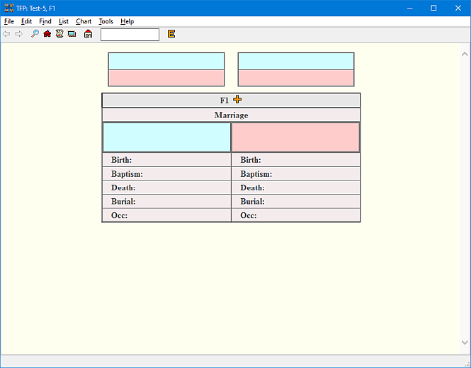 Startup Database Dialog